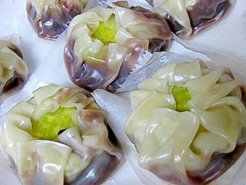 餃子の皮で いきなりだんご